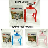 Alat Serut Es Portable / BLUEIDEA ICE CRUSHER/ ICE SHAVER BLUEIDEA