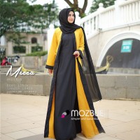 GAMIS CASUAL SIMPLE MECCA Dress by Mozbue ORIGINAL BRANDED