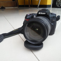 Kamera DSLR NIKON D90 Fullset