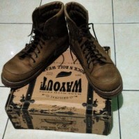 Jual Safety Shoes Wayout Rock N Roll - Sepatu Murah Keren Bandung - Wayout Murah