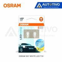 LAMPU Senja Mobil Led Osram Sky White T10 12 Volt