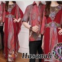 Jual Couple baju muslim elegan couple batik murah Murah