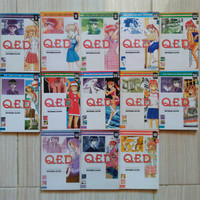 Komik QED Q.E.D Kolpri Cabutan