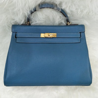 Tas Hermes Kelly Hk32 Original Leather Tote Bag Shoulder Bag Fashion
