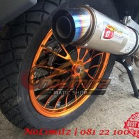Ban Motor Tubeless Tahu Michelin M45 110/80 - 14 Vario Beat Scoopy