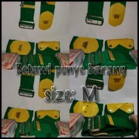 PROMO !!! IKAT PINGGANG/SABUK/GESPER HAJI (GESPER BETAWI)