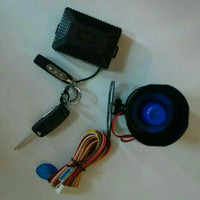 Alarm mobil model kunci lipat mobil futura