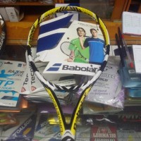 Raket Tenis BABOLAT Raket BABOLAT DRIVE TEAM CORTEX YELLOW