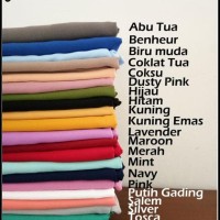 CUCI GUDANG!! JILBAB INSTAN / PASHMINA INSTANT SALA VANILLA / PASMINA