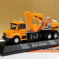 Mainan Anak - Miniatur Alat Berat Excavator Truck 2 by SD Di kut