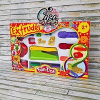 Fun Doh Extruder Tool Set - Lilin Mainan Anak FunDoh PlayDoh P kut