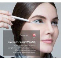 Swarnabumi Makeup terlaris Wardah Eyeliner Pensil Hitam & Putih