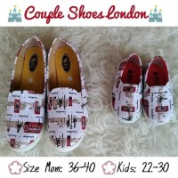 Flatshoes couple/sandal couple/flat couple/couple ibu dan anak
