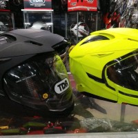 JUAL! HELM TDR FULL FACE ATAU TDR EXPLORER