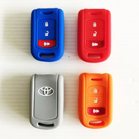SARUNG KONDOM SILICON KUNCI ALARM TOYOTA ALL NEW RUSH 2018 - SK014