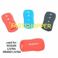 SARUNG KONDOM SILICON KUNCI ALARM NISSAN LIVINA / GRAND LIVINA - SK007