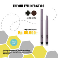 The one eyeliner stylo - hitam