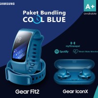 Samsung Gear Fit 2 + Gear IconX (1 Paket)