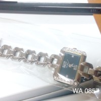 Alba AC3Q67X1 Ladies Jam Tangan Wanita AC3Q67 Kotak Hitam Kecil Ori