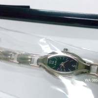 Alba AC3B03X1 Ladies Jam Tangan Wanita AC3B03 Oval Hitam Kecil Ori
