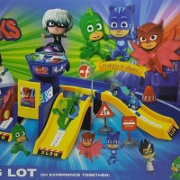 MAINAN PJ MASK PARKING LOT