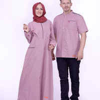 Nibras couple 54 merah