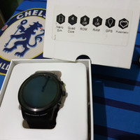 Smartwatch Finow X5 Plus 3G AMOLED Android - Hitam