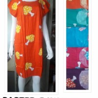 Daster batik abg, dress midi bali rayon, grosir baju tidur wanita