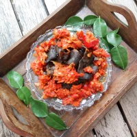 Dendeng Balado 1/2 kg
