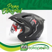 Helm JPX Supreme Best Seller, Kualitas Setara INK BMC KYT Retro