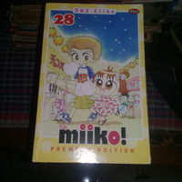 komik hai miiko 1-28 tambah 1 hai miiko cilik