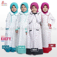 dress anak KAEFY MIULAN baju gamis terlaris miulan simple best seller