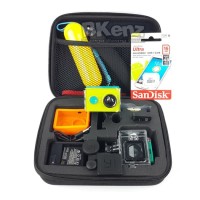 Paket Lengkap Aksesoris Saja Xiaomi Yi Medium Tongsis 50cm - No Kamera