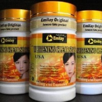 Jual OBAT SUPLEMEN PEMUTIH KULIT WAJAH BADAN PRIA WANITA EMILAY ORIGINAL Murah