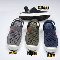 SEPATU SANDAL KETS SELOP GUNUNG SLIP ON PRIA BREATHABLE