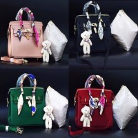 TAS LAPTOP KERJA FASHION JELLY MATTE HERMES BIRKIN JELLY