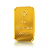 Jual Logam Mulia 4 gram 24 Karat Antam / Emas Batangan Bersertifikat 999,9%