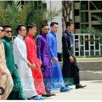 Terbaik Jubah Gamis Pria Razzaqu Baju Koko Slimfit Soft Elrah Wakdoyok