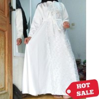 [PROMO] Gamis mewah jaguar gamis baloteli dress pesta gamis modern
