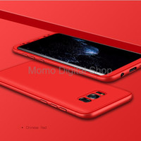 360 protection slim matte case iphone samsung xiaomi oppo vivo dll