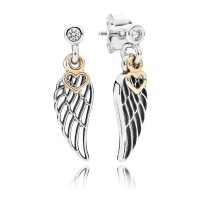 anting sayap PANDORA angel wing earring ORI