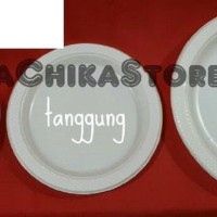 Piring Plastik BSM Tanggung Murah