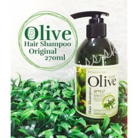 Shampo OLIVE Original (NUTRIENT HERBAL SHAMPOO)