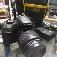 Kamera DSLR Canon 1300d Bekas Mulus