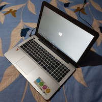 Laptop Gaming Game Murah Asus X555BA Amd A9 Stara Core I3 Mulus 6Bln