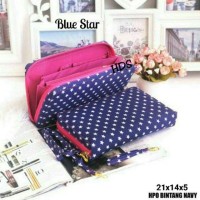 Fashion Bag wanita dompet motif star bintang murah