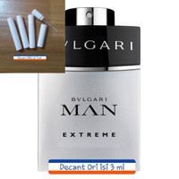 DECANT Parfum Original Bvlgari Man EXTREME isi 3 ml