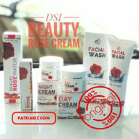 PAKET PEMUTIH DSI BEAUTY ROSE CREAM | PAKET PEMUTIH WAJAH