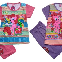 Jual Baju Kaos Atasan T-Shirt Setelan Murah Anak Little Pony LPHP112717 Murah