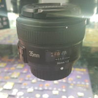 Lensa Fix YN 35mm f2 for nikon